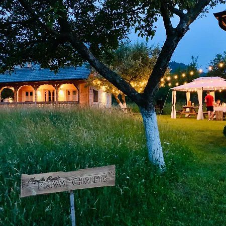 Magnolia Resort Chalets Vişeu de Sus Esterno foto