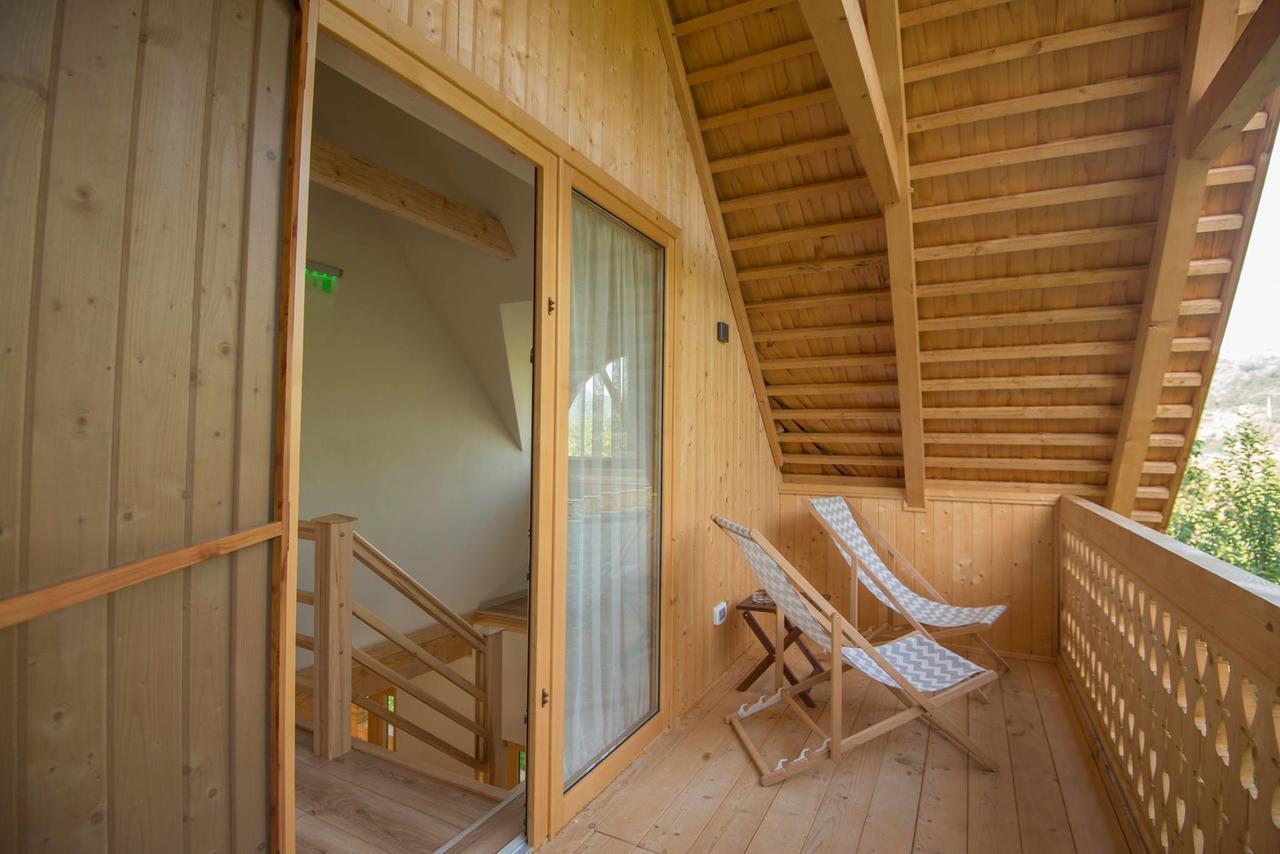 Magnolia Resort Chalets Vişeu de Sus Esterno foto